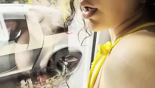 The Door Barely Closed Behind Valentina Nappi and She Was Already Being Fucked