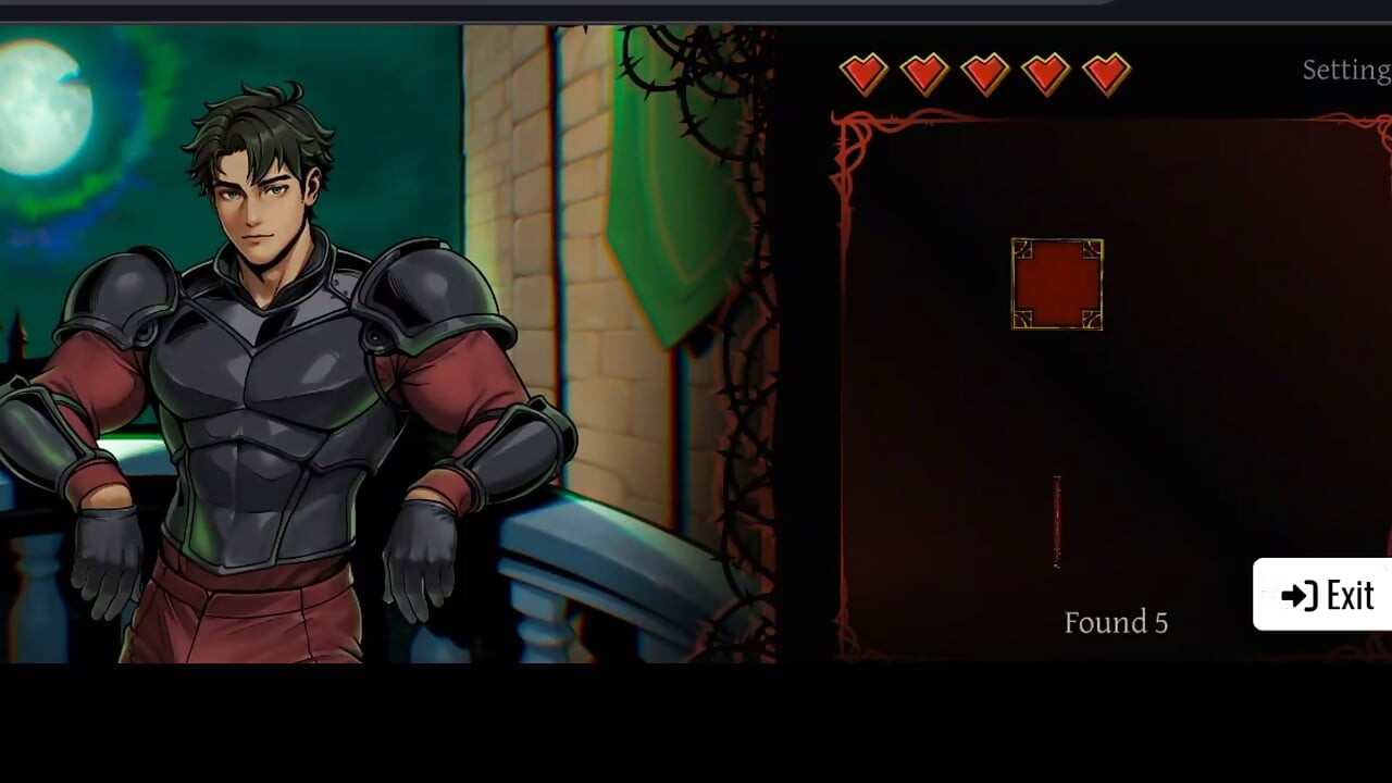 Hit the pair of cards in Aldrics' secret and have the infinite shot.