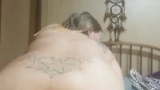 Custom Fingering From Behind