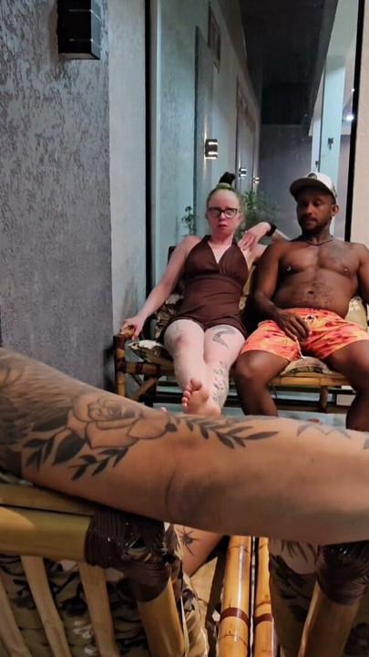 AFTER THE POOL BATH, THE FRIENDSHIP STORY ENDS IN SEX BETRAYING THE FRIEND'S TRUST BY GIVING IT TO HER HUSBAND | Clip 1