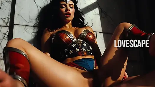 Lasso of Truth? Lebih mirip lasso of kontol - wonder woman seperti yang belum pernah kamu lihat (ai gen)
