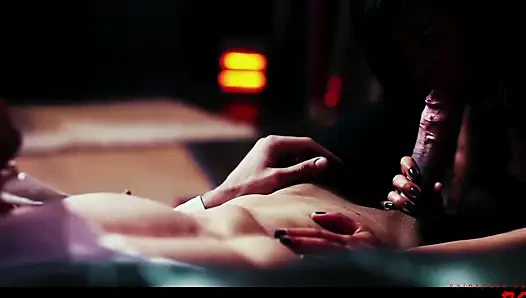 Michelle Moist Und Scarlett March Genießen Rohen Sex Mit Schönheiten