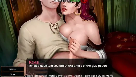 What a legend sex scene game play video visual novel game fucking with the wich giving hand job to bwhat a legen