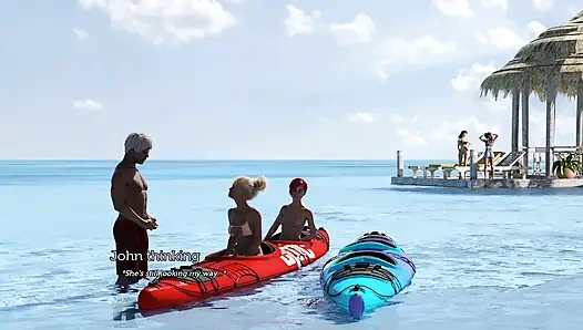 Tacos heiße ehefrau bohrt ihre muschi mit großem dildo für den freund ihres ehemanns vor der telefonkamera, während er wichst - episode 89