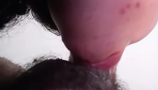 THE BEST BLOWJOB IN THE WORLD, SHE GOES TO THE BOTTOM WITH HER LITTLE MOUTH