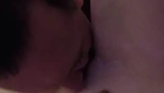 Amber ve Brett gösterisi