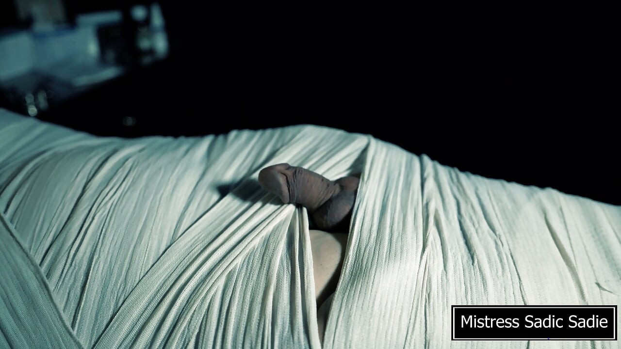 Mummified and Charged: Sensory Deprivation Electro CBT