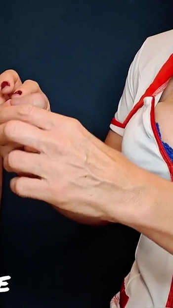 Must-share moment from "CFNM Nurse Foreskin Circumcision Roleplay (Milking-time)"