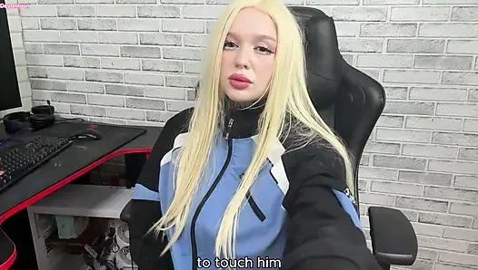 JOI:Your stepsister didn't return your jacket and you came to sort it out