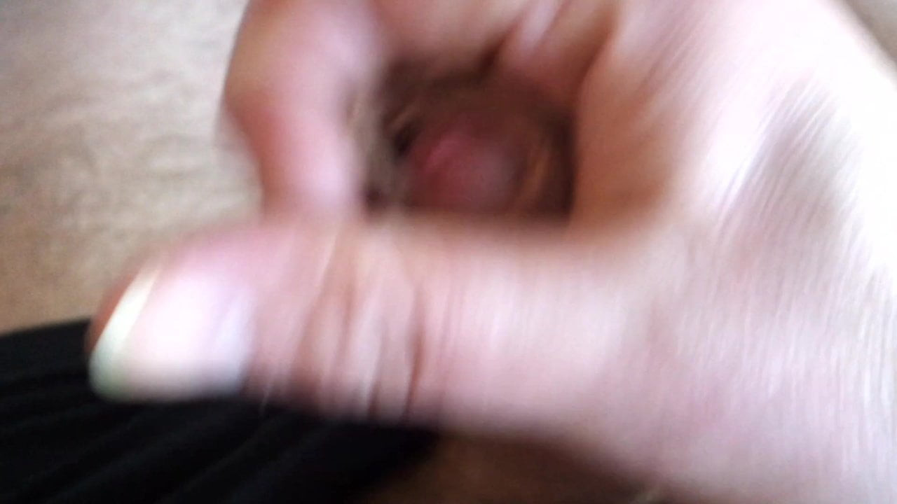 Jerking with a Creamy Ending