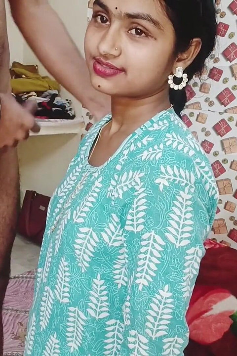 Session 22. Indian Desi Romantic Couple, Blowjob Cumshot Sex