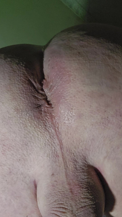 Plug anal na minha bunda