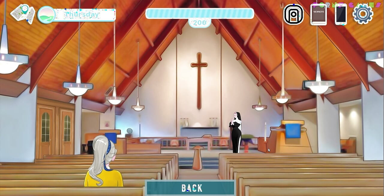 SexNote v0.13.5 - New penitential for the nun