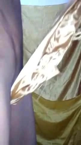 satin ass rubbing