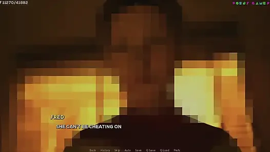 Shadows of Desire von Shamandev - die junge Yuria wird geschwärzt: Ihre offizielle erste bbc-szene 56