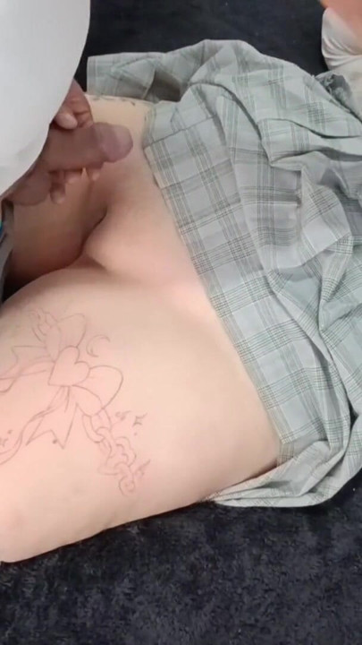 THE SMOOTH AND HAIRLESS VAGINA OF MY NEXT SCHOOLGIRL STILL SMELLS LIKE PEE | Clip 1