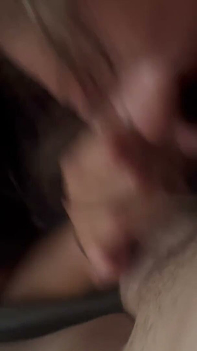 Naughty housewife gives another sloppy blowjob | Clip 2
