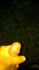 outdoor cumshot
