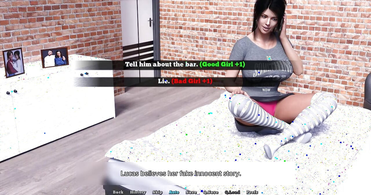 Late Night Hookups e Unspoken Lies - Victoria em Big City - Parte 1 - Groovers Games - por Porn Game 4u