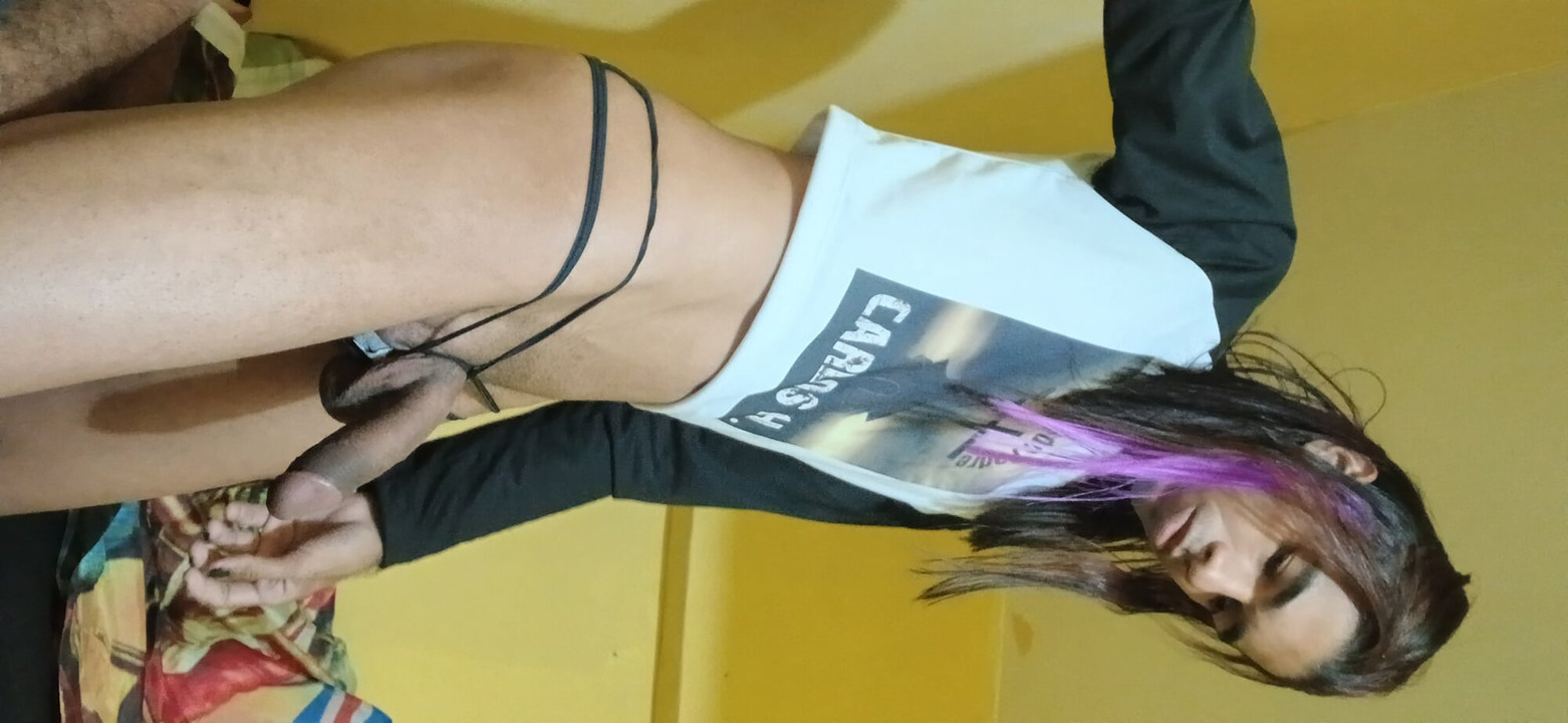Carlos Henrique Young gay naked masturbating cropped in panties