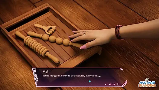 EP5: Mei pijat kilat - saat lagi di tempat yang nggak terduga