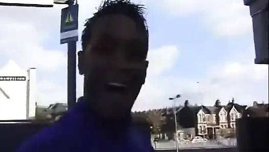 Big Omar's British Adventures: Butt Jamming Girls