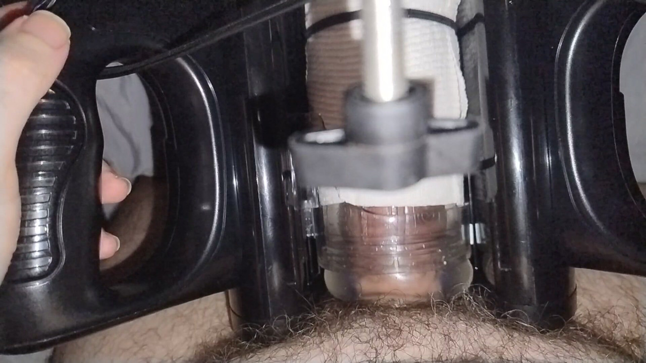 Fleshlight Quickshot (Under Bed Covers)