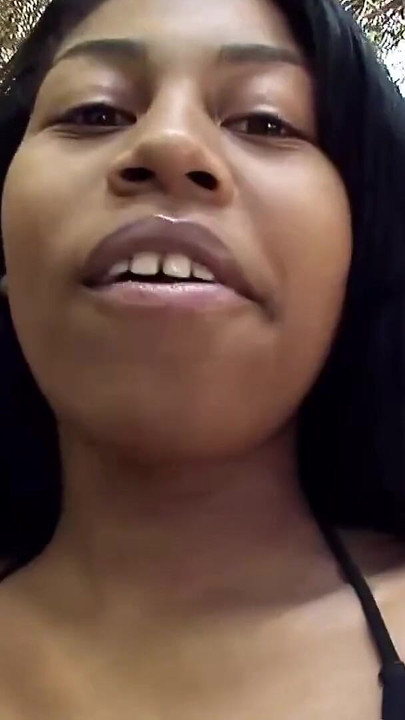 Emotional moment from "Cute 18yr young Ebony Teen Dolce Pickup for Interracial Casting Fuck by White Guy"