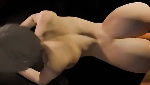 Üvey Erkek Kardeş Üvey Kız Kardeşiyle Hayatının En Ateşli Gecesinin Tadını Çıkarıyor