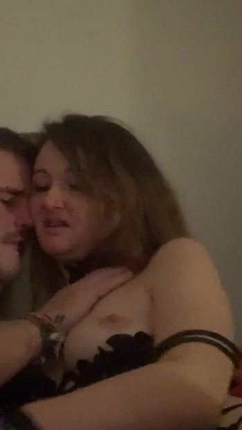 Iconic moment from "Powerplay with a model & she strokes my cock passionately"