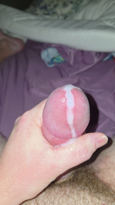 今朝はさっと射精して一日を始めました!