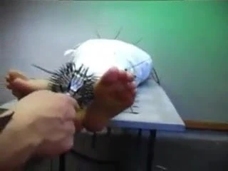 Wrapped and Tickled Slut