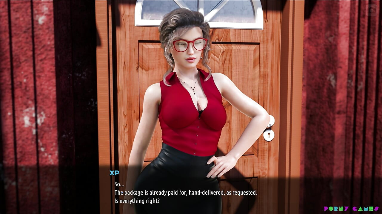 Milf de Sunville par L7team - Seule à la maison avec tatie Daisy 13