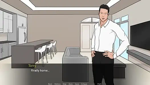 Evas Ecstasy # 10 heiße rothaarige betrügt freund mit seinem stiefvater