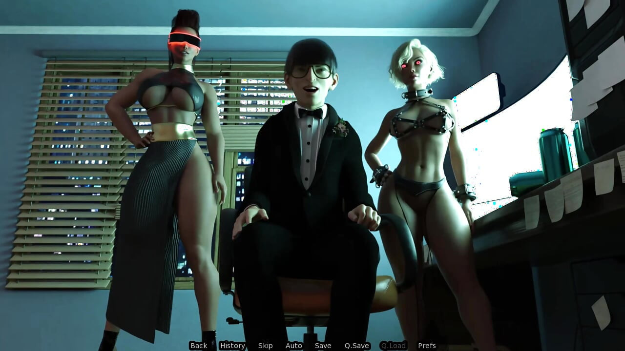 Sexbot: प्रोमनाइट जिसे आप जानते हैं कि प्रोम पर क्या होता है