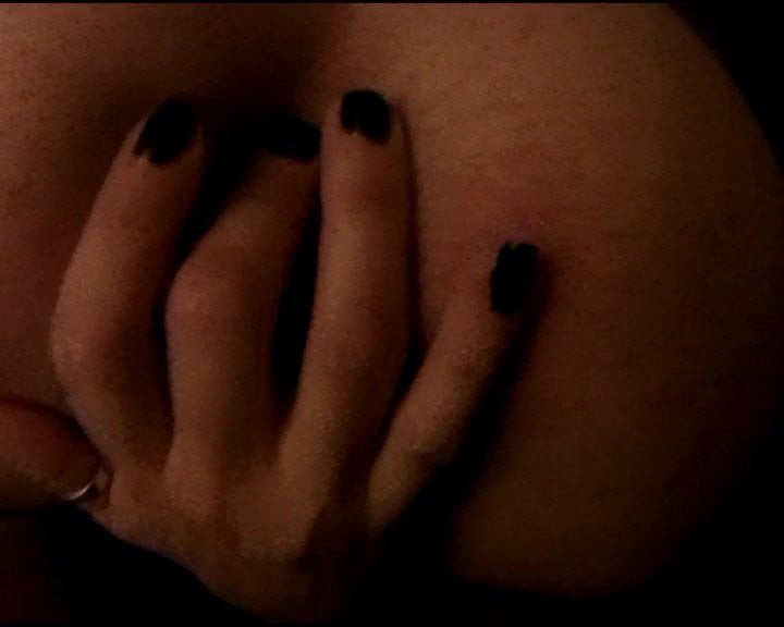 Pussy Masturbation in Doggy Style
