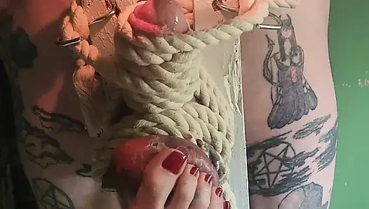 Goode Girl Auspeitschende Eier Von Kerzenlicht Teil 2