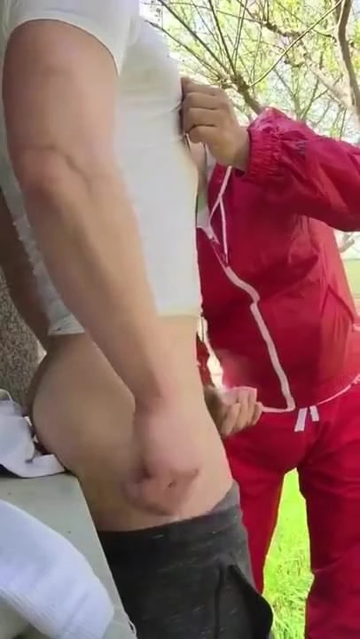 A helping hand - ouside