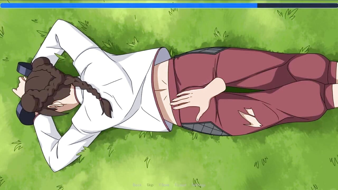 Naruto Hentai - Naruto Trainer v0.14.1 Part 55 Sex with Ten Ten in the Forest by Loveskysan69