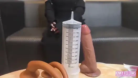 Extreme Toys, She Pushes Every Limit and Loses Herself on Camera. - Part1