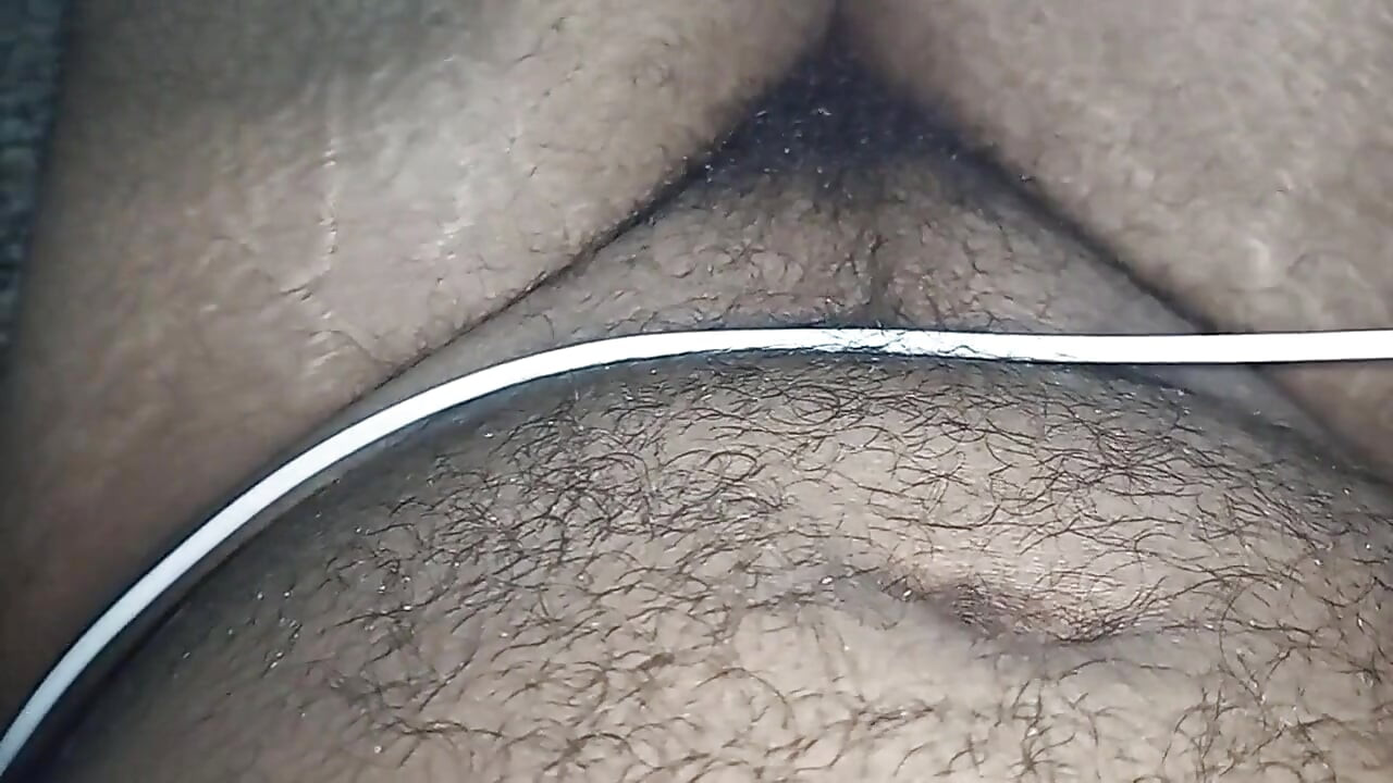 Indian Desi Big Cock Masterbation with Boobs