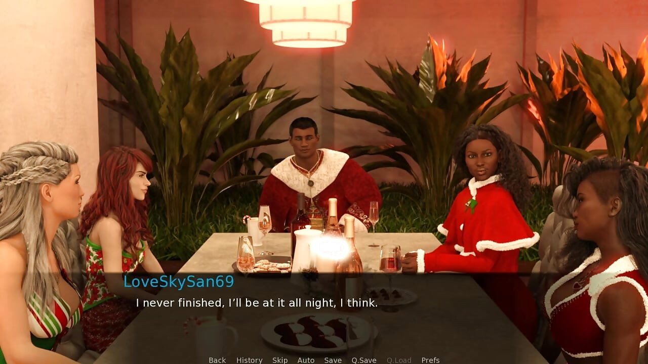 Archon Special Christmas Full Gameplay by Loveskysan69