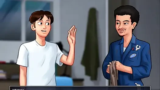 Kisah musim panas - Johannes ngentot debbie.