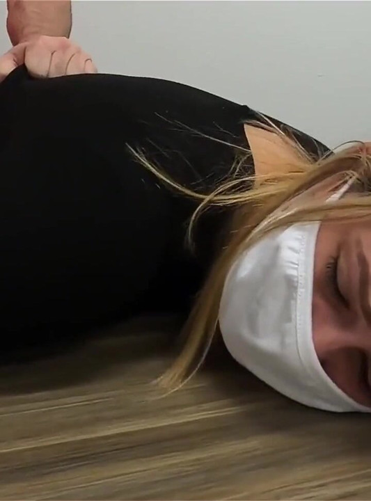 Girl Gives New Boss a Blowjob During Job Interview