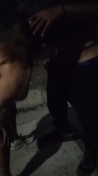 Iconic moment from "I go out with my boyfriend's friend and we end up on the street"