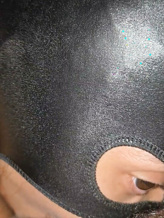 Sucking my man off in the car and snorting his cum up my nose.
