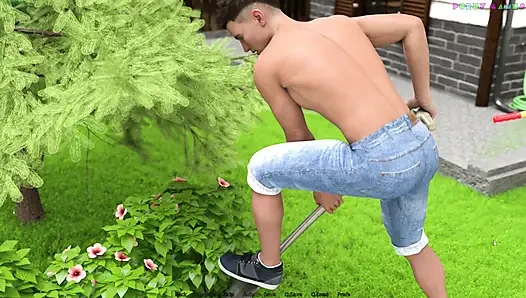 Kebersamaan sama tuan blackeyes - ketemu teman sekamarmu yang seksi! 1