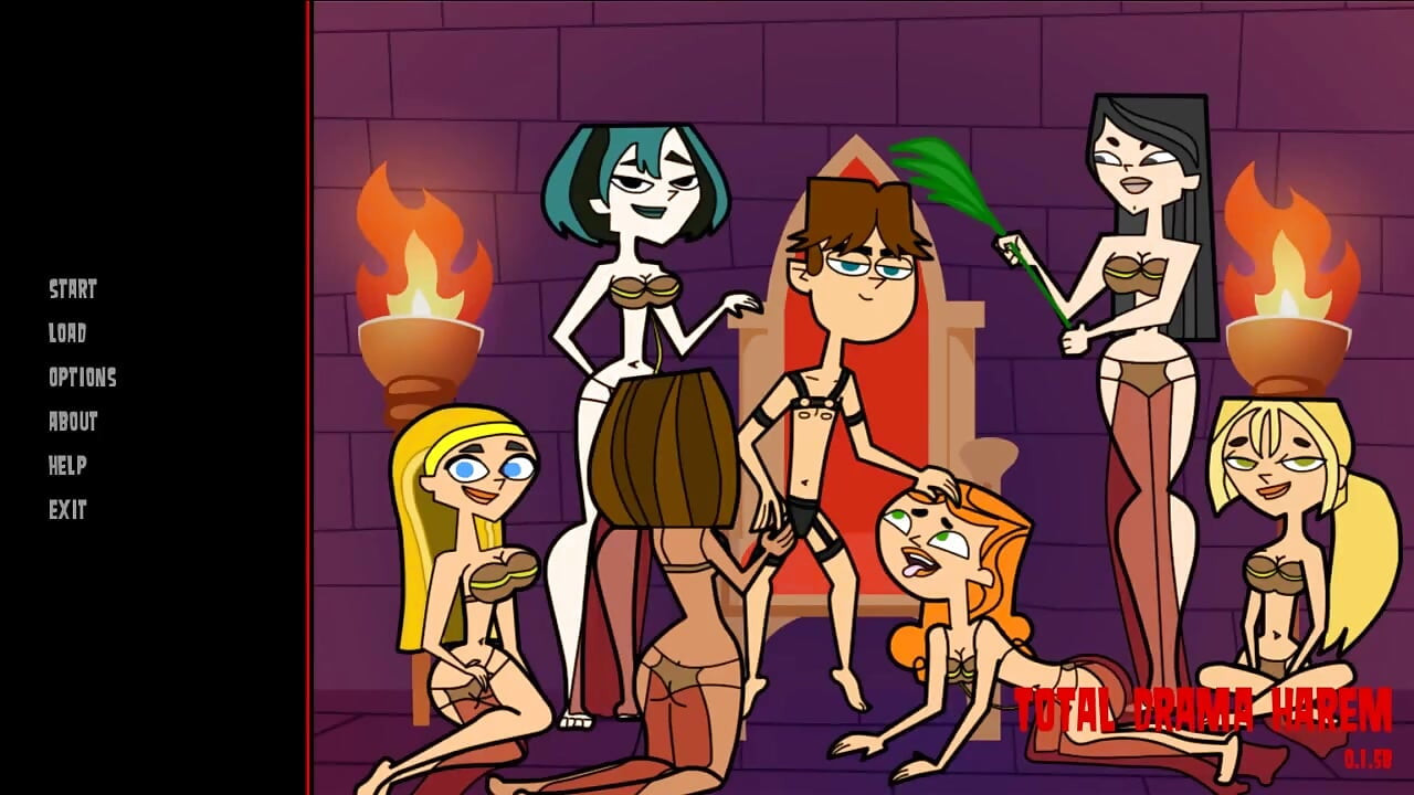 Total Drama Harem - Μέρος 13 - Hot Sexy Izzy από Loveskysan