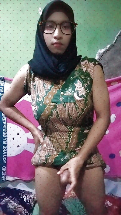 Beautiful Hijab Anal