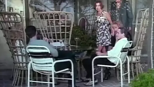 Réunion nue (1993, États-Unis, Nina Hartley, vidéo complète, déchirure de dvd)